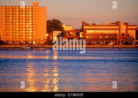 City Hall, Sydney, Cape Breton, Nova Scotia, Canada Stock Photo