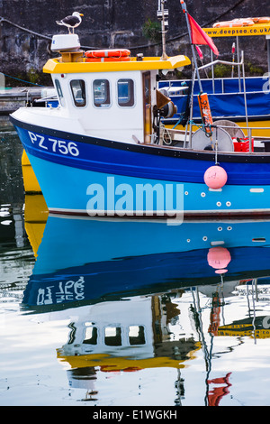 Torquay Fishing Boats Stock Photo