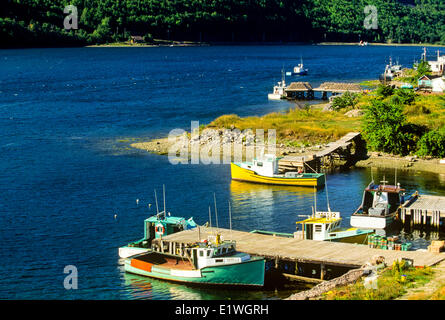 Ingonish Harbour, Cape Breton, Nova Scotia, Canada Stock Photo