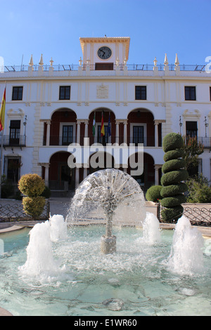 Town Hall of Priego de Cordoba, Andalucia, Spain Stock Photo
