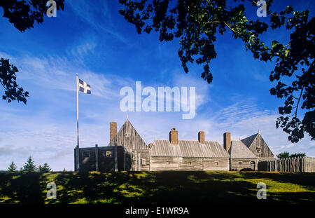 Port Royal National Historic Site, Annapolis Basin, Nova Scotia, Canada Stock Photo