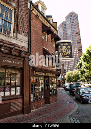 Union Oyster House Stock Photo