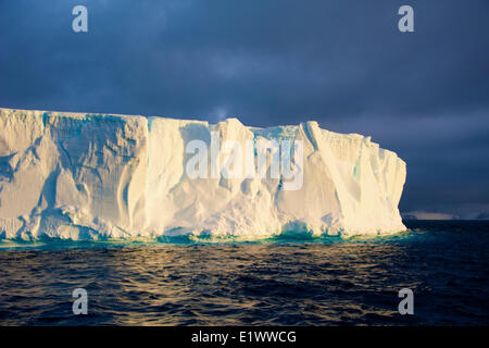 Antarctic Iceberg, Scotia Sea, Antarctica Stock Photo