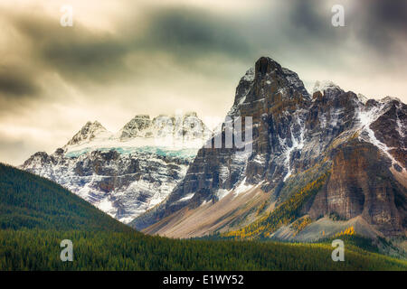 Valley of Ten Peaks, Banff National Park, Alberta, Canada Stock Photo