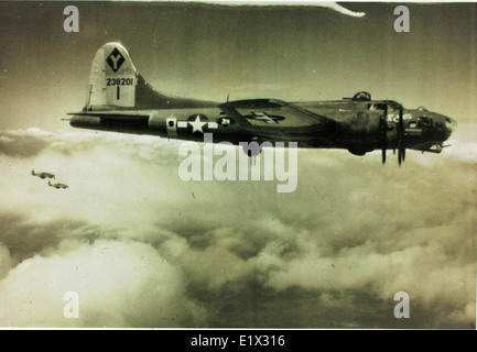 99th Bombardment Group; 11th Air Force; 99th; B-17s Stock Photo