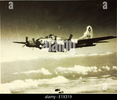 99th Bombardment Group; 11th Air Force; 99th; B-17s Stock Photo