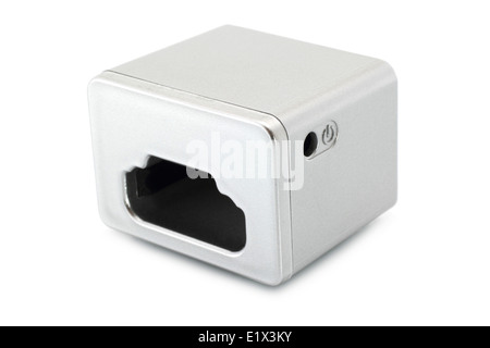 Connector close-up on a white background Stock Photo