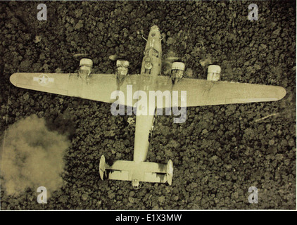 99th Bombardment Group; 11th Air Force; 10th, 319th, 320th, 321st; B-24s Stock Photo