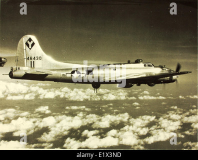 99th Bombardment Group; 11th Air Force; 99th; B-17s Stock Photo