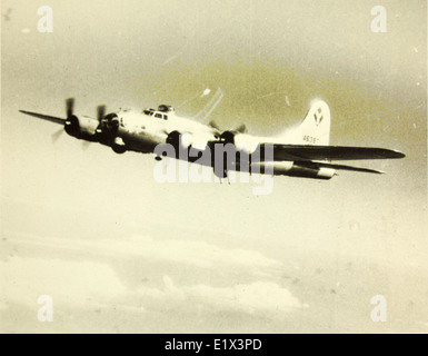 99th Bombardment Group; 11th Air Force; 99th; B-17s Stock Photo