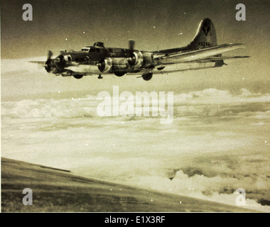 99th Bombardment Group; 15th Air Force; 99th; B-17s Stock Photo