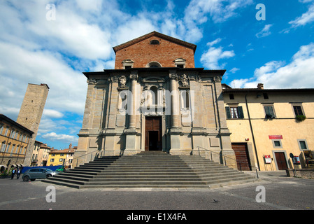 Cathedral of Saints Florido e Amanzio, Città di Castello, Upper Tiber Valley, Umbria, Italy Stock Photo