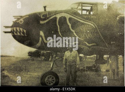 345th Bomb Group North American B-25 Stock Photo - Alamy