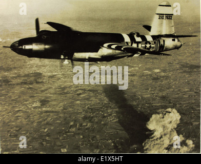 323rd Bomb Group B-26 Maruder Stock Photo - Alamy