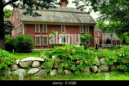 Sudbury, Massachusetts:  1716 Wayside Inn Stock Photo