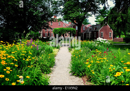 SUDBURY, MASSACHUSETTS: The 1716 Wayside Inn Stock Photo