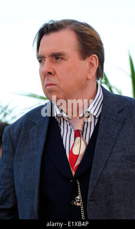 Timothy Spell  at the Photocall for 'Mr TURNER'  at Cannes Film Festival 14 May 2014 Stock Photo