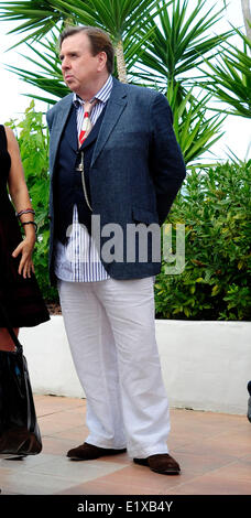 Timothy Spell  at the Photocall for 'Mr TURNER'  at Cannes Film Festival 14 May 2014 Stock Photo