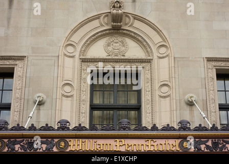 William Penn Hotel in Pittsburgh PA Stock Photo