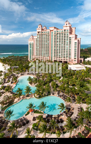 BAHAMAS, PARADISE ISLAND, ATLANTIS HOTEL BEACH Stock Photo - Alamy