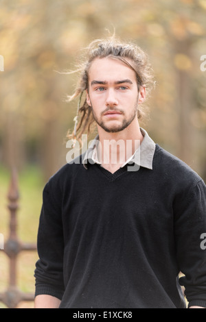 portrait of a young man Stock Photo