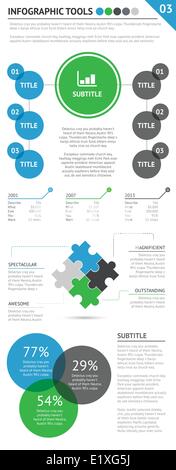 Awesome infographic tools set 2 of 4 Stock Vector Image & Art - Alamy