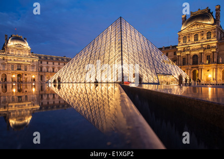 The Louvre, Paris Stock Photo