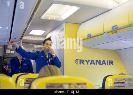 Ryanair budget airline Stock Photo