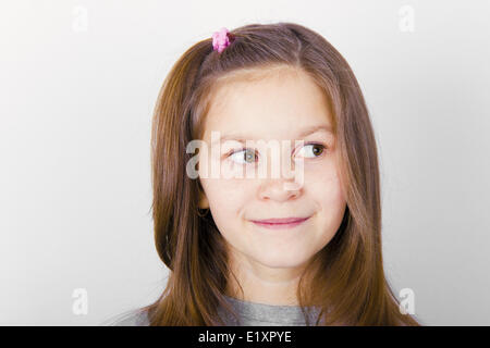 portrait girl Stock Photo