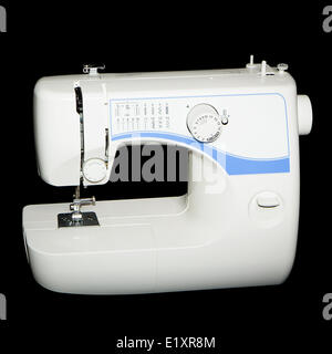 Sewing Machine Electric Stock Photo