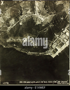 Reconnaissance Photo Aerial View Toulon, France Stock Photo