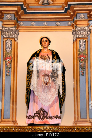 Colegiata de San Patricio Lorca Spain (  Semana Santa Holy Week Easter ) Procession Spain Spanish Stock Photo