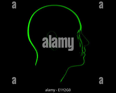 Binary Abstract Stock Photo