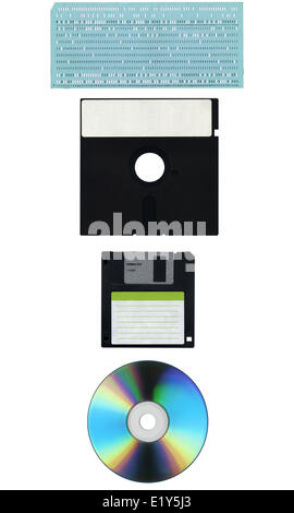 Computer data storage Stock Photo