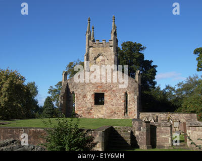 Cardross old parish church Stock Photo