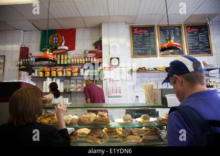 Lisboa Patisserie on Golborne Rd in London W10 - UK Stock Photo