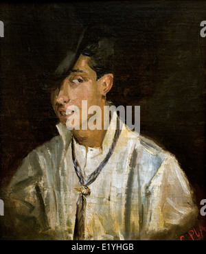 CECILIO PLA Y GALLARDO (1860 - 1934). Peintre valencien …