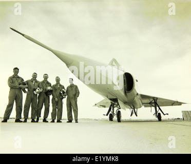 Convair/General Dynamics Plant and Personnel Stock Photo