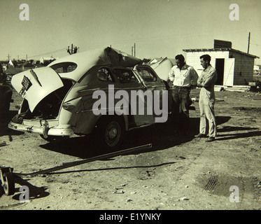 Convair/General Dynamics Ft. Worth Plant and Personnel Stock Photo