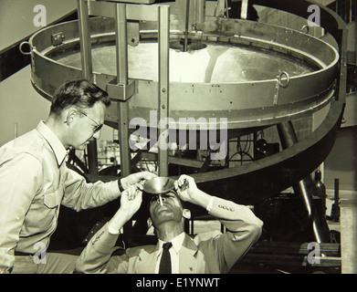 Convair/General Dynamics Ft. Worth Plant and Personnel Stock Photo