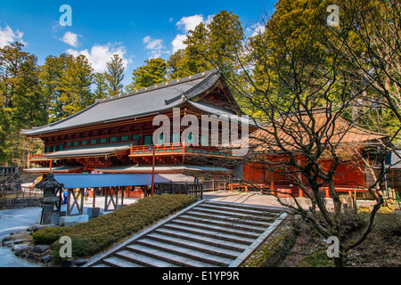 Rinno-ji Temple, Nikko, Tochigi Prefecture, Japan Stock Photo