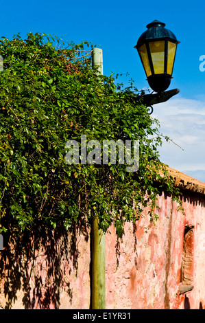 The Historic Quarter of the City of 'Colonia del Sacramento' in Uruguay an 'Unesco world heritage' site Stock Photo