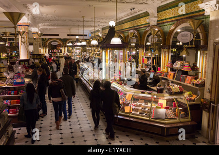 Harrods Food Hall - Knightsbridge - London Stock Photo