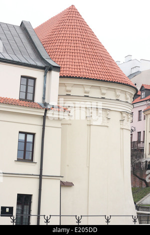 roof of an old house Stock Photo