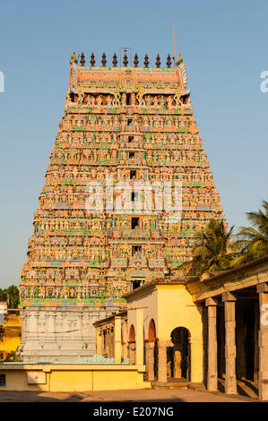 A Gopuram, Meenakshi Temple, Madurai, Tamil Nadu, India Stock Photo - Alamy