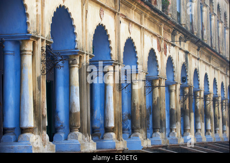 India, West Bengal, Hooghly-Chuchura, Imambara Medersa (Koranic school) Stock Photo