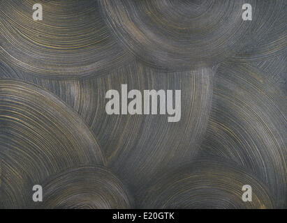 wall texture with strokes Stock Photo