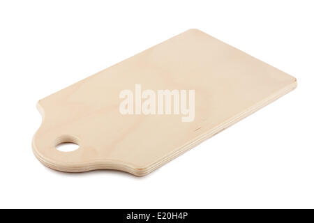 Wooden chopping board Stock Photo