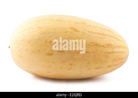 Tasty yellow melon Stock Photo