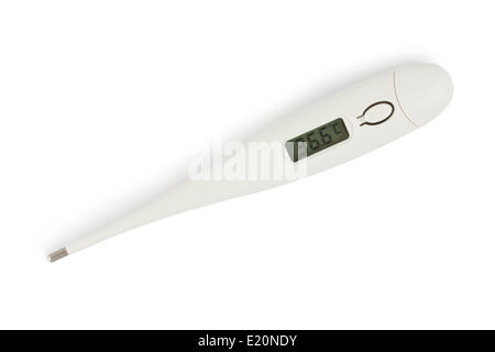 Medical digital thermometer Stock Photo
